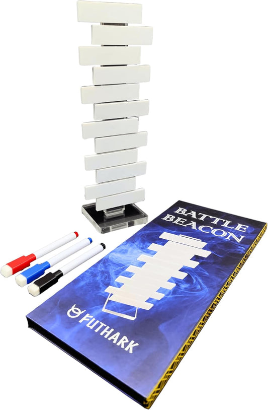 Futhark DND Initiative Tracker for D&D and Other RPG - Track up to 12 Fighters with This Great Dungeon Master Gift - Dungeons and Dragons Accessories - The Battle Beacon
