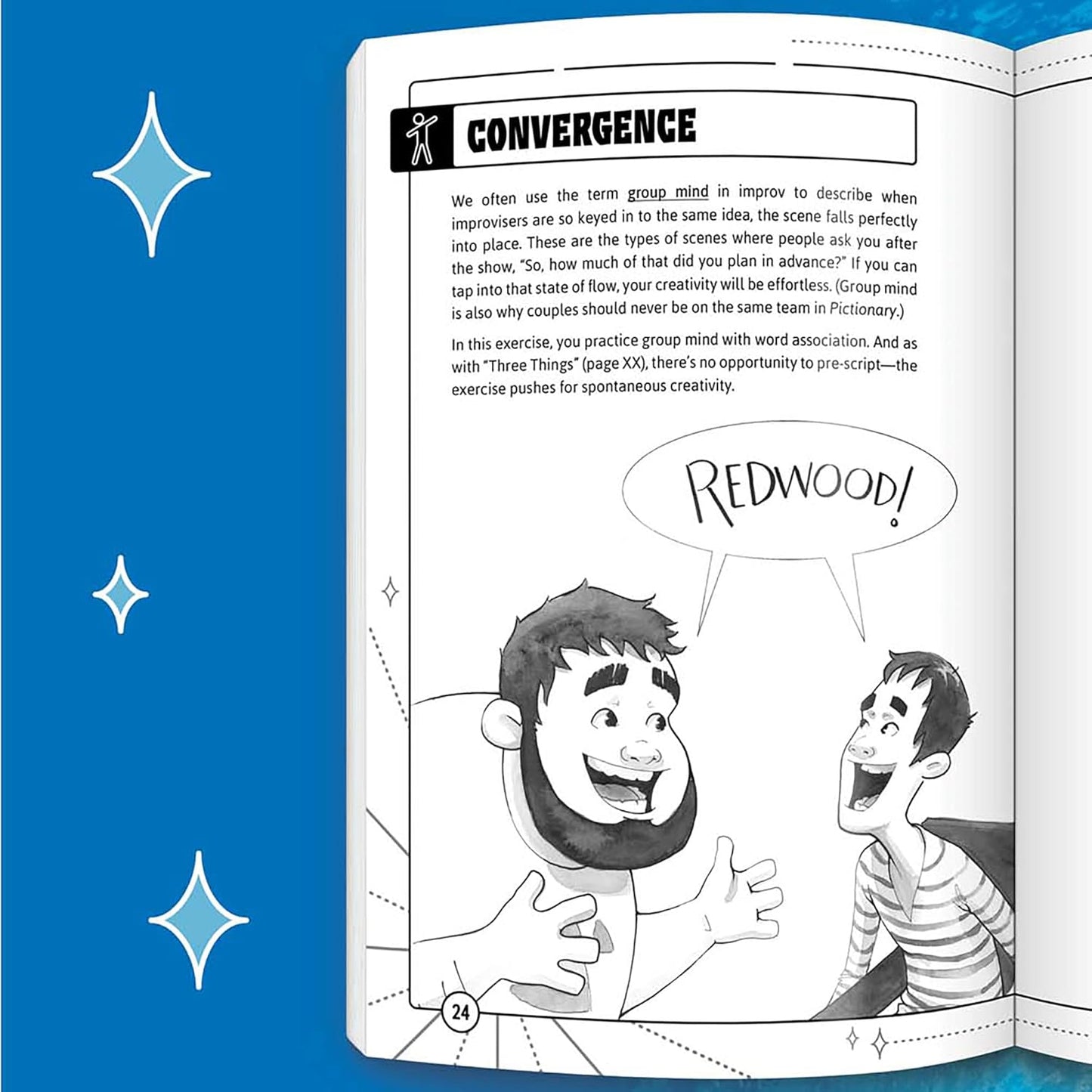 LLC Improv for Gamers: Second Edition - Hardcover RPG Book, Role Playing Game
