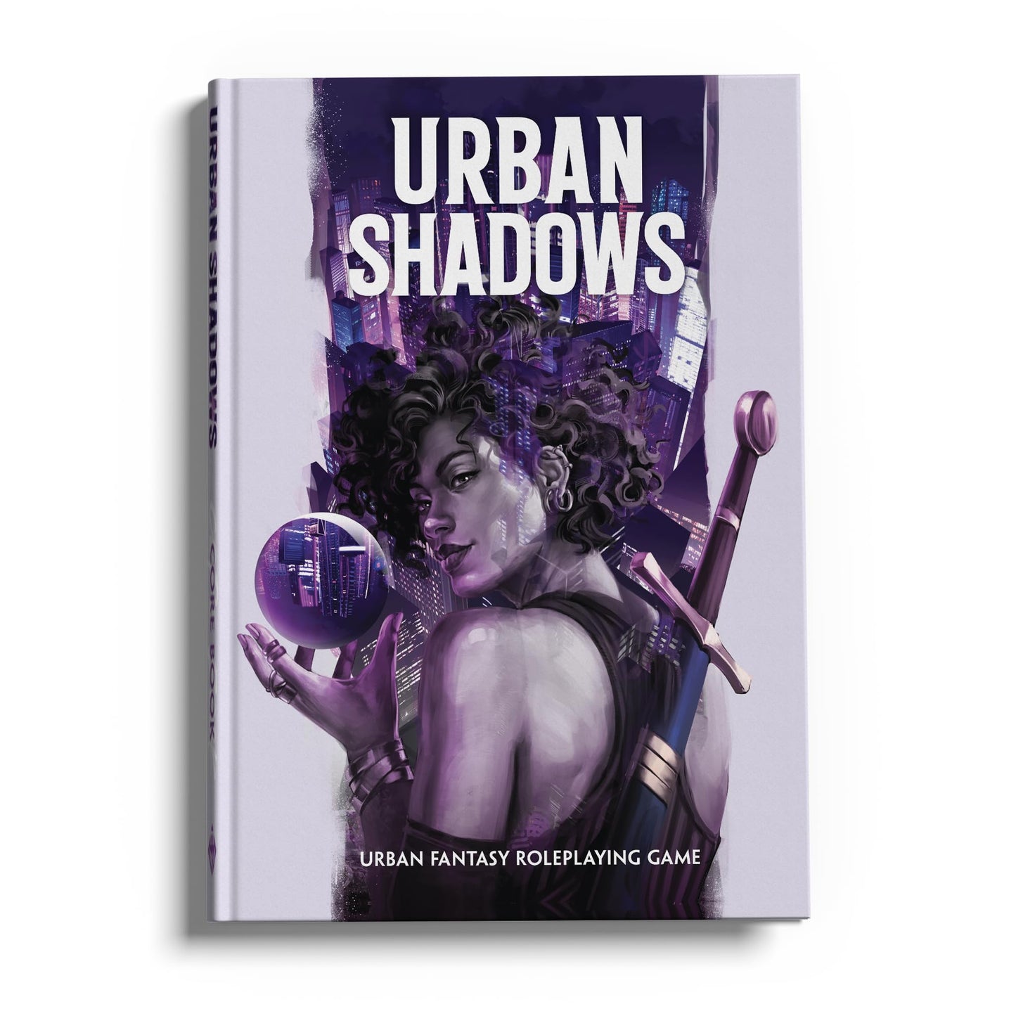 Magpie Games Urban Shadows 2nd Edition: Core Book RPG Tabletop Fantasy Roleplaying Game Adults, Teens Ages 14+