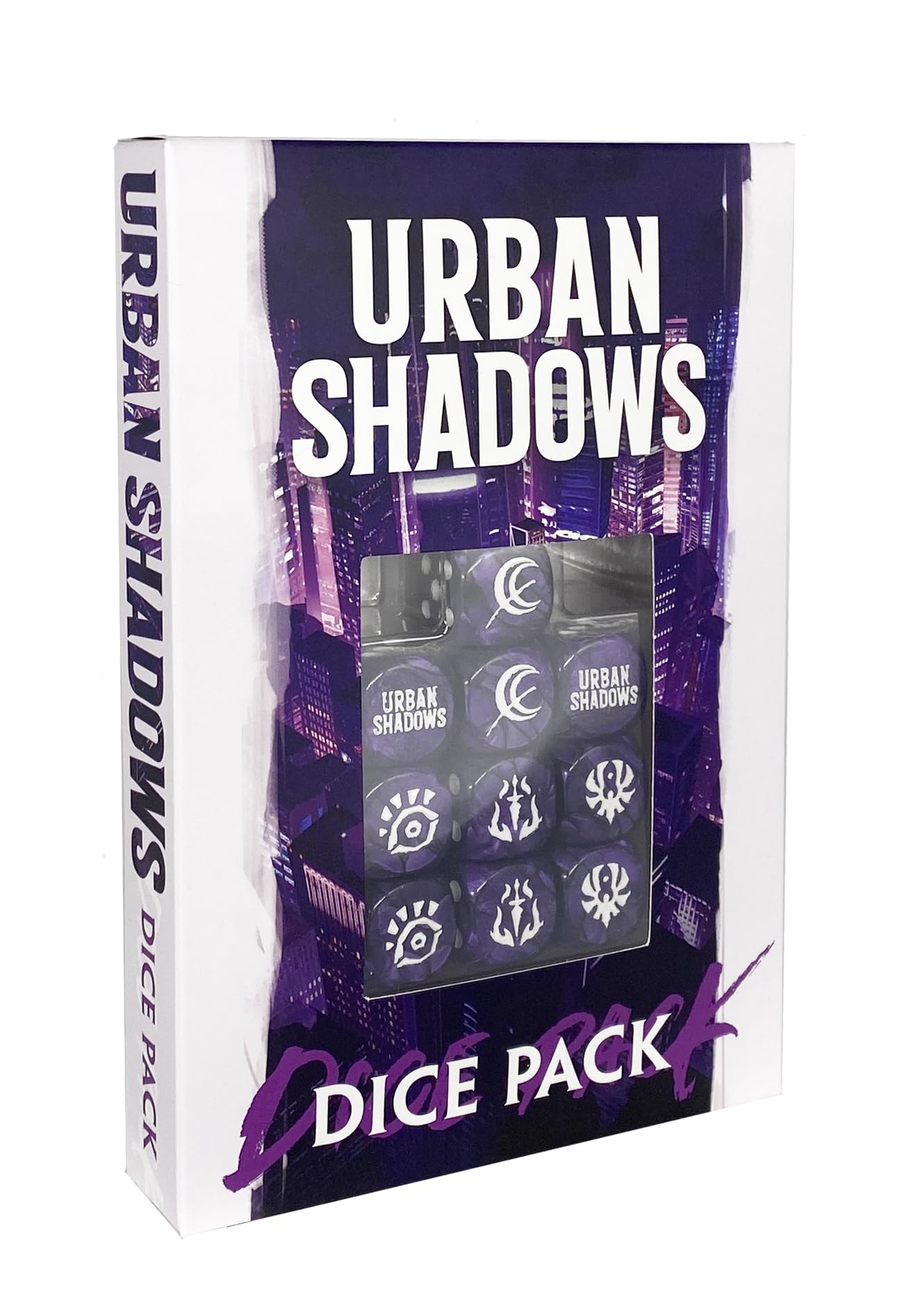 Magpie Games Urban Shadows 2nd Edition: Core Book RPG Tabletop Fantasy Roleplaying Game Adults, Teens Ages 14+