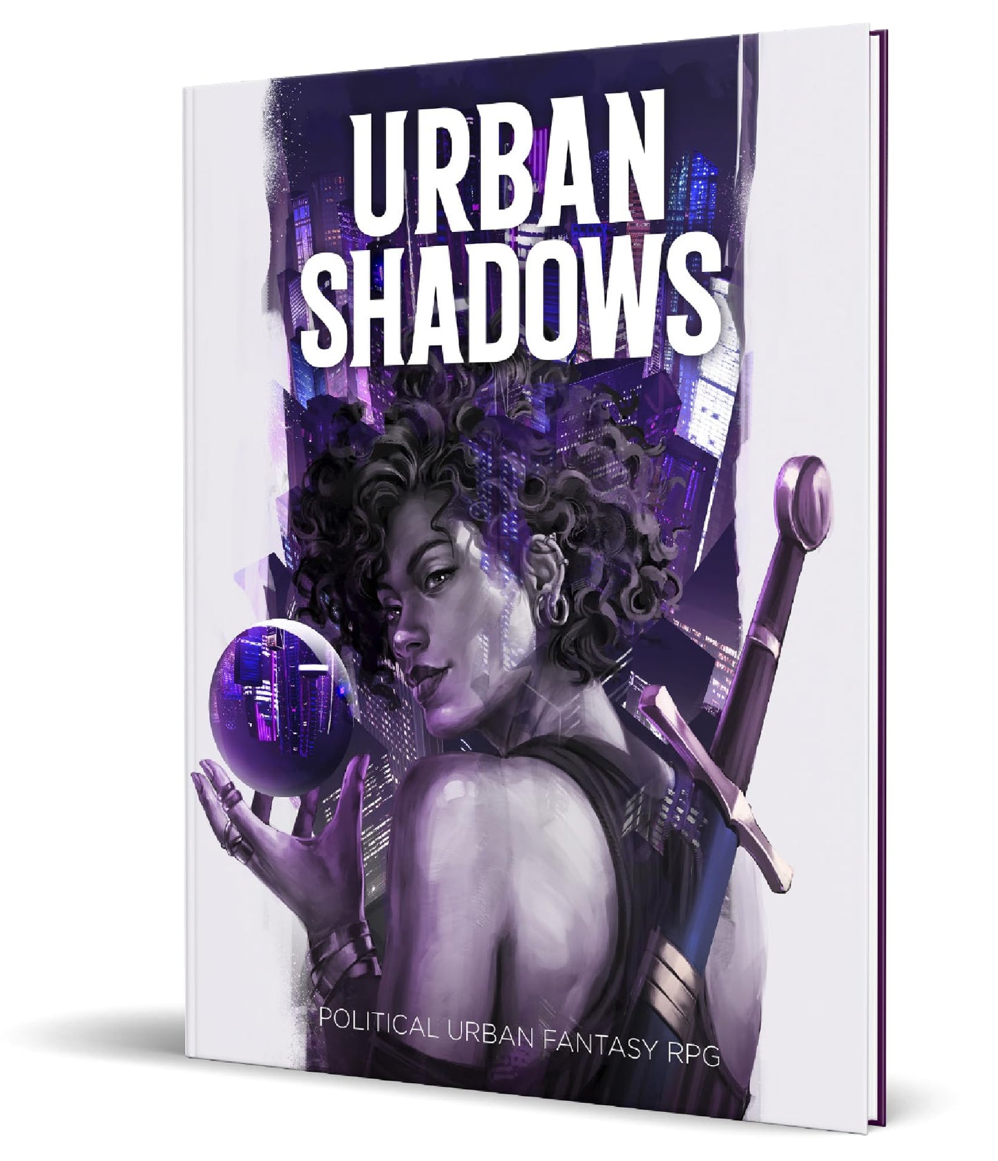 Magpie Games Urban Shadows 2nd Edition: Core Book RPG Tabletop Fantasy Roleplaying Game Adults, Teens Ages 14+