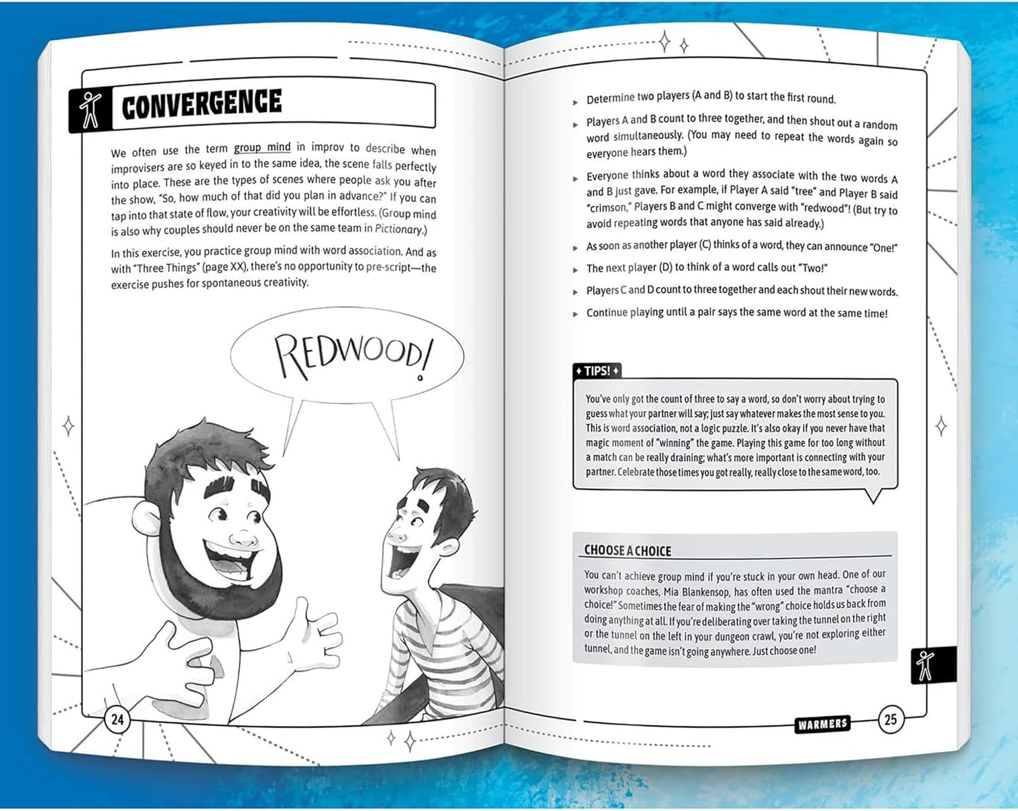 LLC Improv for Gamers: Second Edition - Hardcover RPG Book, Role Playing Game