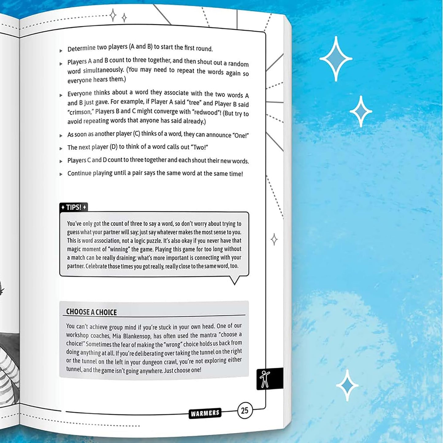 LLC Improv for Gamers: Second Edition - Hardcover RPG Book, Role Playing Game
